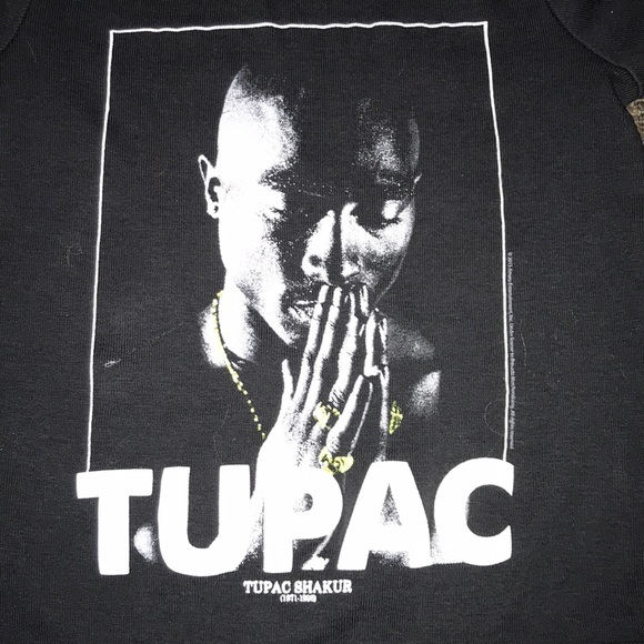 2Pac Baby Onsie - Picture 2 of 4